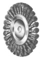 twist wire brush