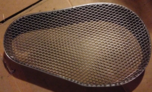 open style belt guard