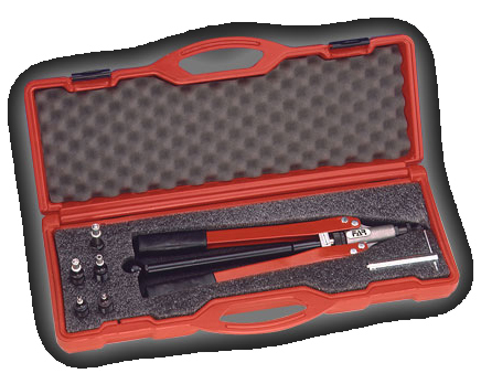 Riveteuse pour rivets filet&eacute;s Extra KJ28