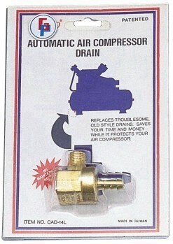 Semi-Automatic Tank Drain