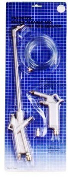 Air blow gun and engine cleaner