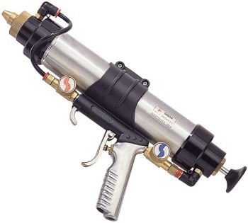 air caulking gun