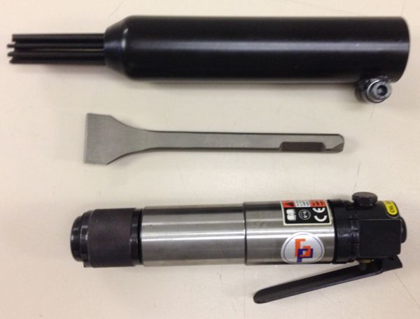 Needle Scaler flux chipper