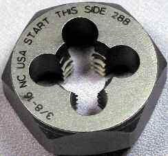 carbon steel hex die