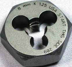carbon steel metric hex die