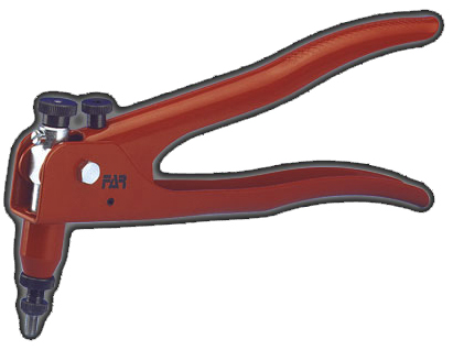 Riveteuse pour rivets filet&eacute;s KJ17