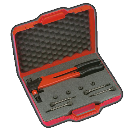 Riveteuse pour rivets filet&eacute;s Extra KJ21