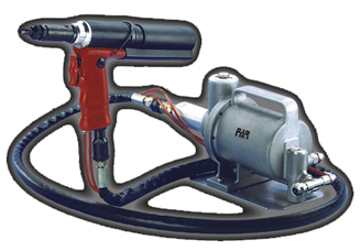 Riveteuse pour rivets filet&eacute;s KJ70