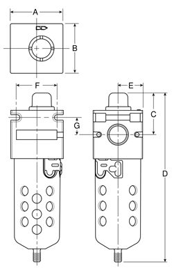 Coalescing Filter F101