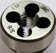 carbon steel round die