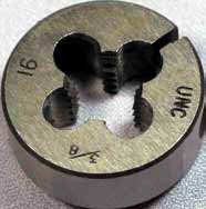 carbon steel round adustable die